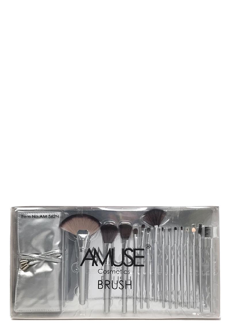 AMUSE COSMETICS 15 PC. BRUSH SET