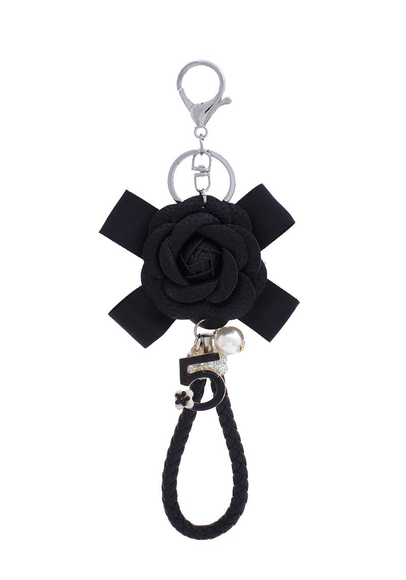 FLOWER NUMBER 5 KEYCHAIN