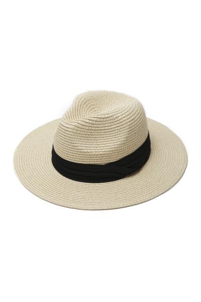 FASHION STRAW PANAMA HAT