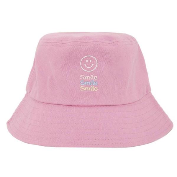 HAPPY FACE BUCKET HAT