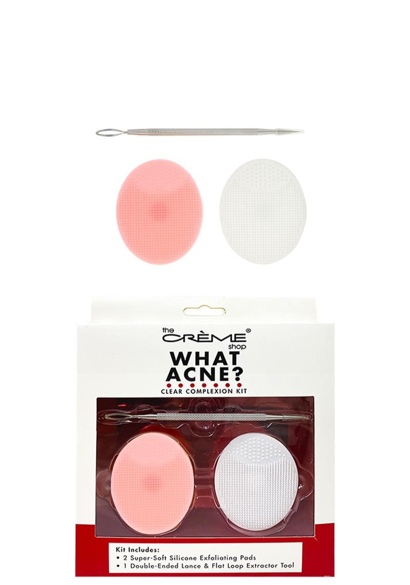 WHAT ACNE? CLEAR COMPLEXION KIT