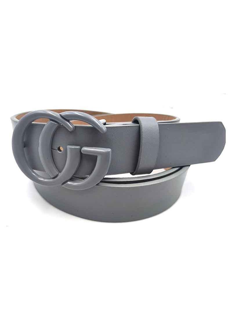 COLOR METAL BUCKLE BELT