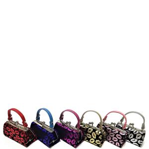SMALL FASHION KISSES COIN PURSE(12 UNITS)