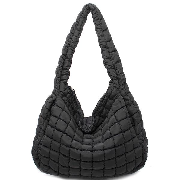 STYLISH CUSHION SHOULDER HOBO BAG