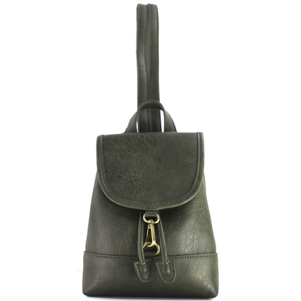 MODERN CLIP PLAIN CHIC BACKPACK