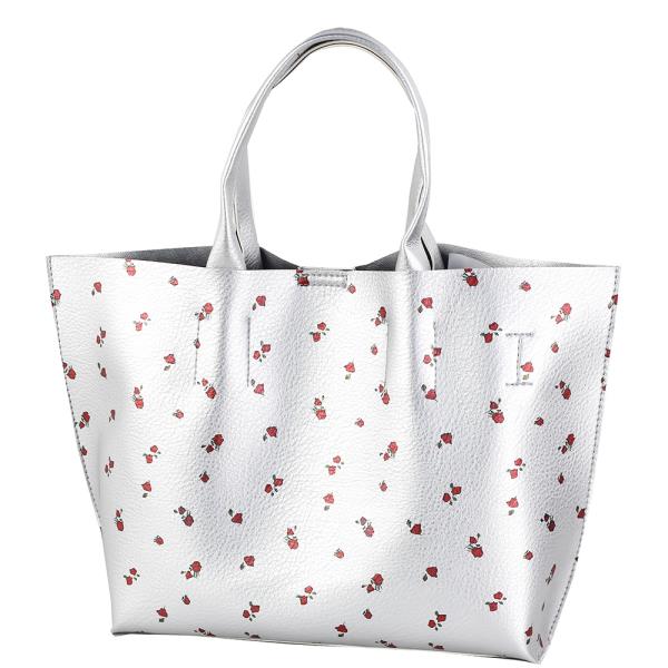 PRINTED TOTE BAG W STRAP