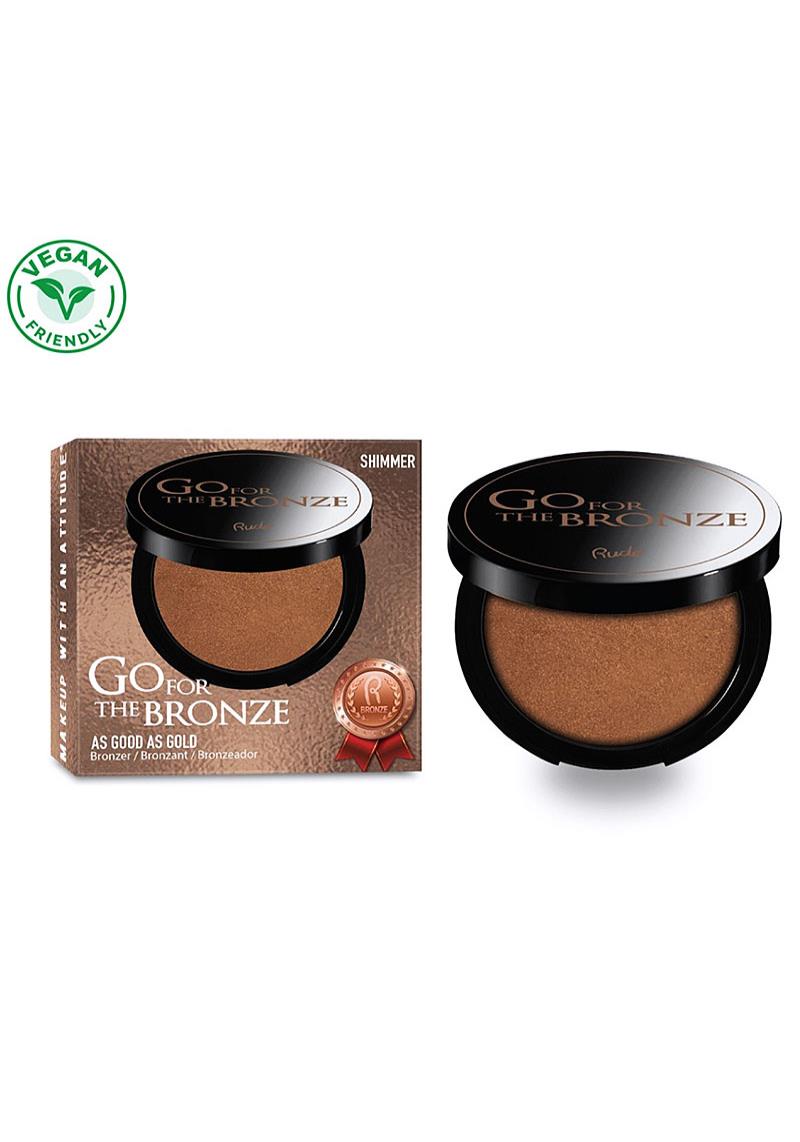 RUDE COSMETIC GO FOR THE BRONZE BRONZER - TRIED MY BEST