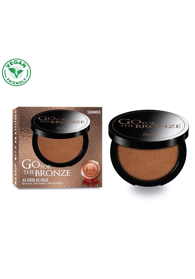 RUDE COSMETIC GO FOR THE BRONZE BRONZER - I GAVE IT MY ALL