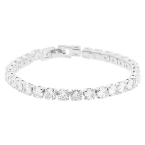 CRYSTAL 5MM ROUND BRACELET