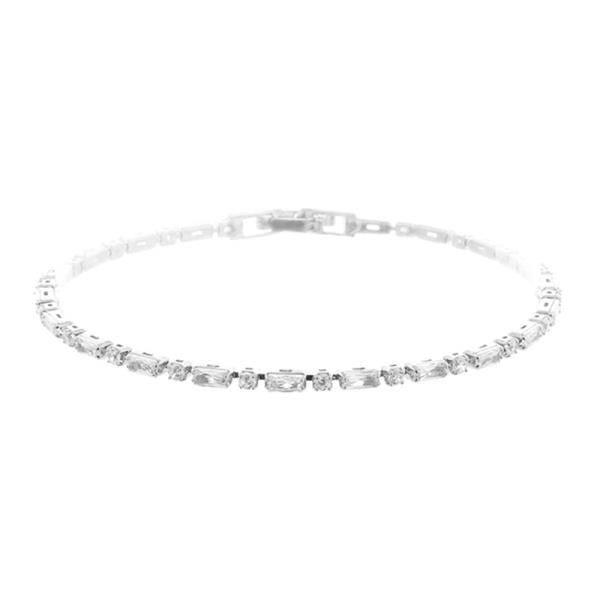 CRYSTAL BAGUETTE BRACELET