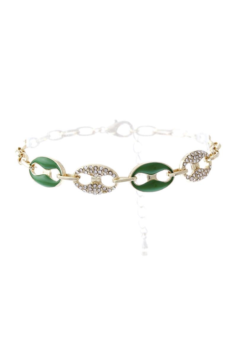 4 PIGNOSE COLOR COATED BRACELET