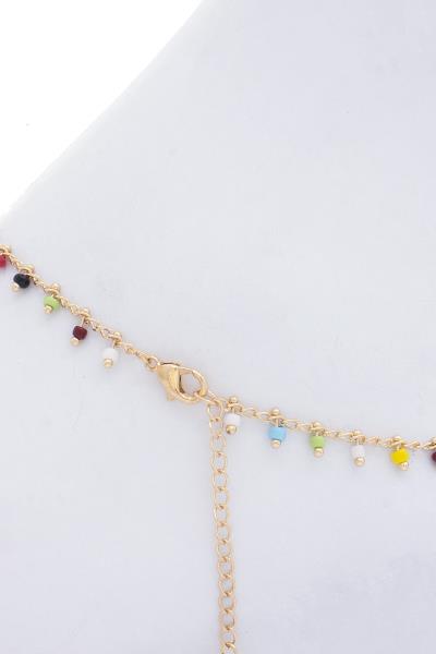 BEADED ANKLET