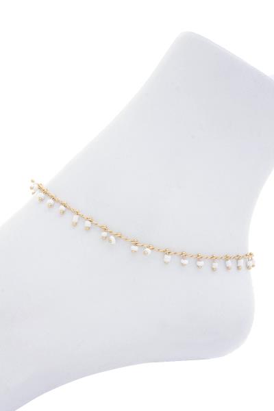 BEADED ANKLET