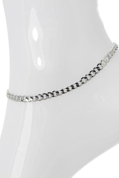 CUBAN LINK CHAIN ANKLET