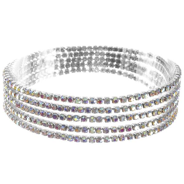 MULTI LAYER AND RHINESTON FASHION BRACELETS