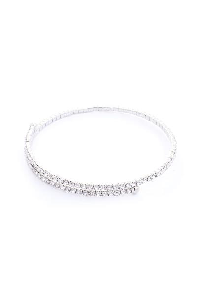 FLEXIBLE RHINESTONE BRACELET