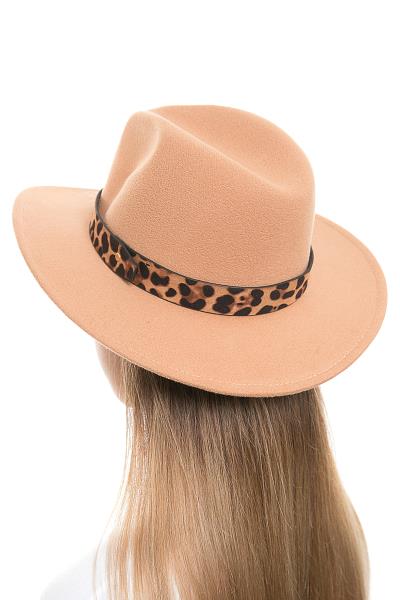 FASHION SUEDE FEDORA