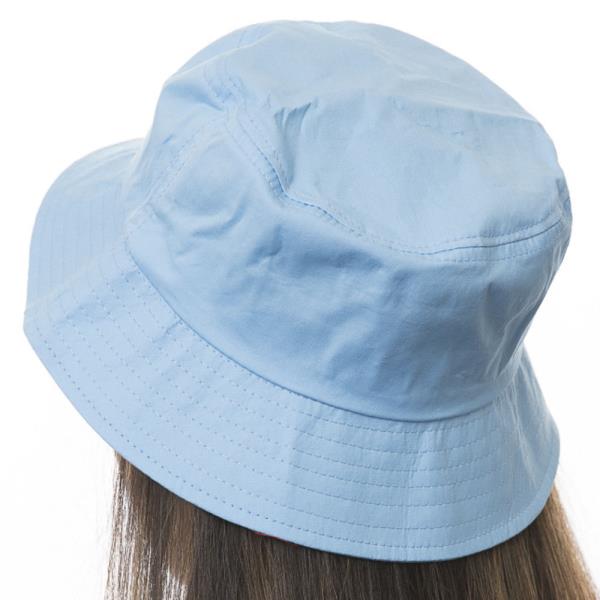 WASHED 100% COTTON BUCKET HAT