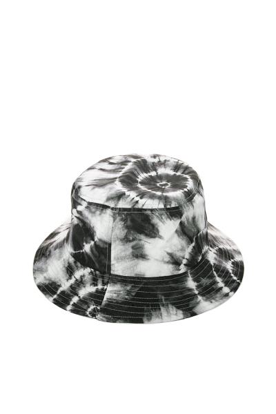 MULTI DESIGN COLORED TIE DYE BUCKET HAT