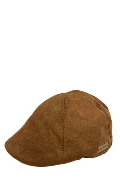CHIC FASHION SUEDE HUNTING CAP