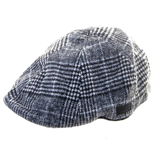 MODERN LINED CHECK SOFT HUNTING CAP