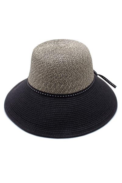 CHIC TEXTURE SUN HAT
