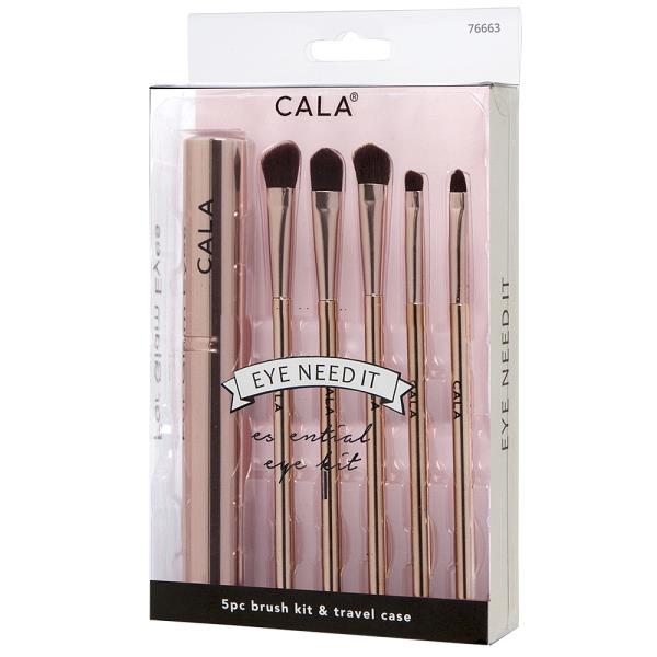 EYE NEED IT BRUSH SET ROSE GOLD (5PCS)