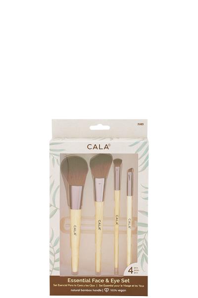 ESSENTIAL FACE AND EYE SET - 4 PCS