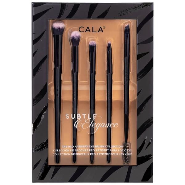 CALA SUBTLE ELEGANCE 5PC EYE BRUSH SET