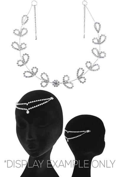 RHINESTONE SPROUT HAIR VINE