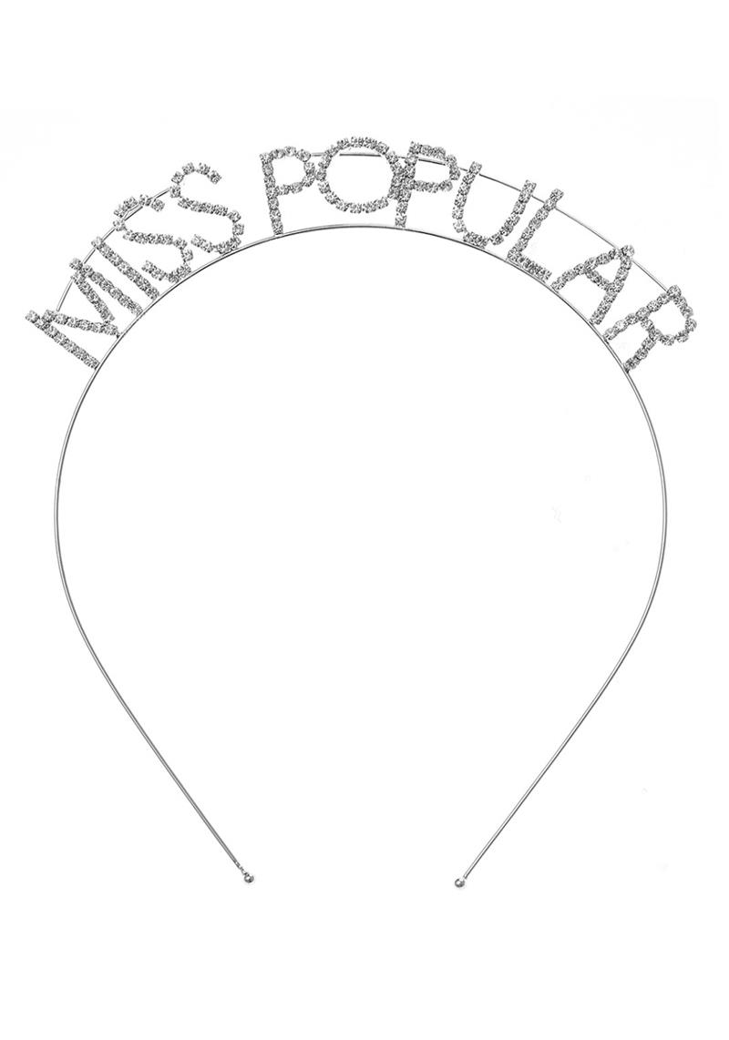 RHINESTONE MISS POPULAR HAIR BAND