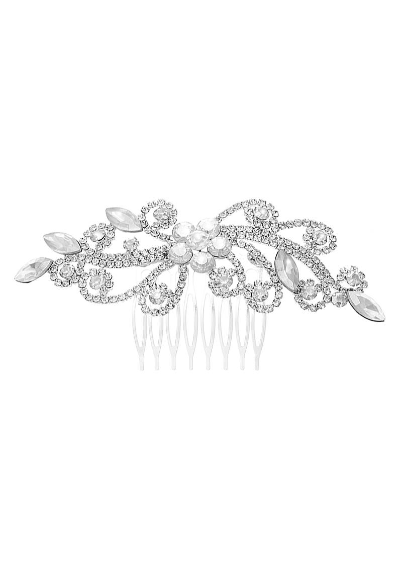 FLOWER MARQUISE HAIR COMB