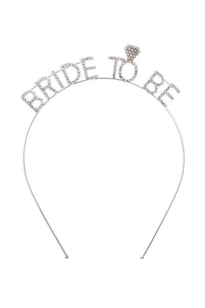 RHINESTONE BRIDE TO BE HEADBAND