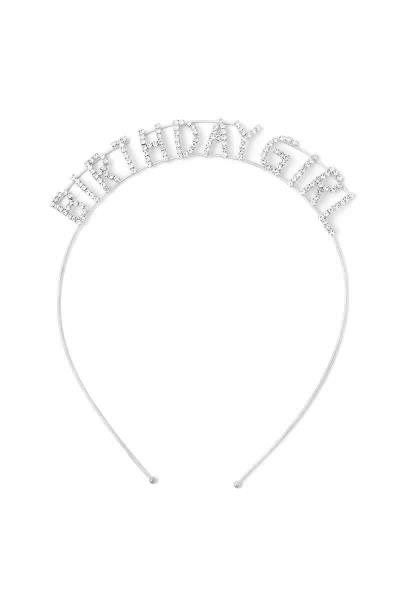 BIRTHDAY GIRL RHINESTONE HEADBAND