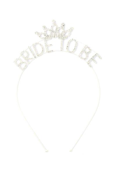 BRIDE TO BE RHINESTONE HEADBAND