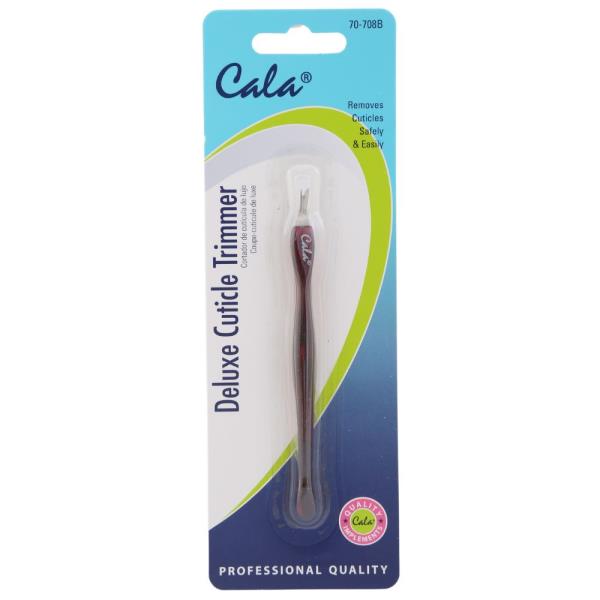 CALA DELUXE CUTICLE TRIMMER (12 UNITS)