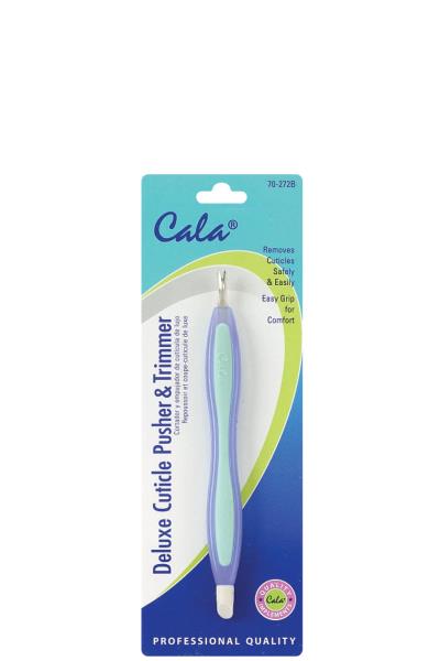 CUTICLE CARE: DELUXE CUTICLE PUSHER & TRIMMER