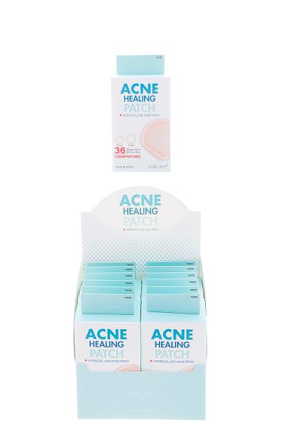 ACNE HEALING 36 CLEAR PATCHES 12 PCS