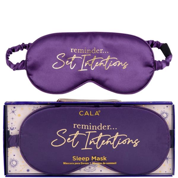 SLEEP MASK REMINDER SET INTENTIONS