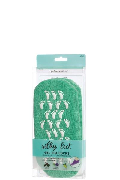 CALA SILKY FEET GEL SPA SOCKS