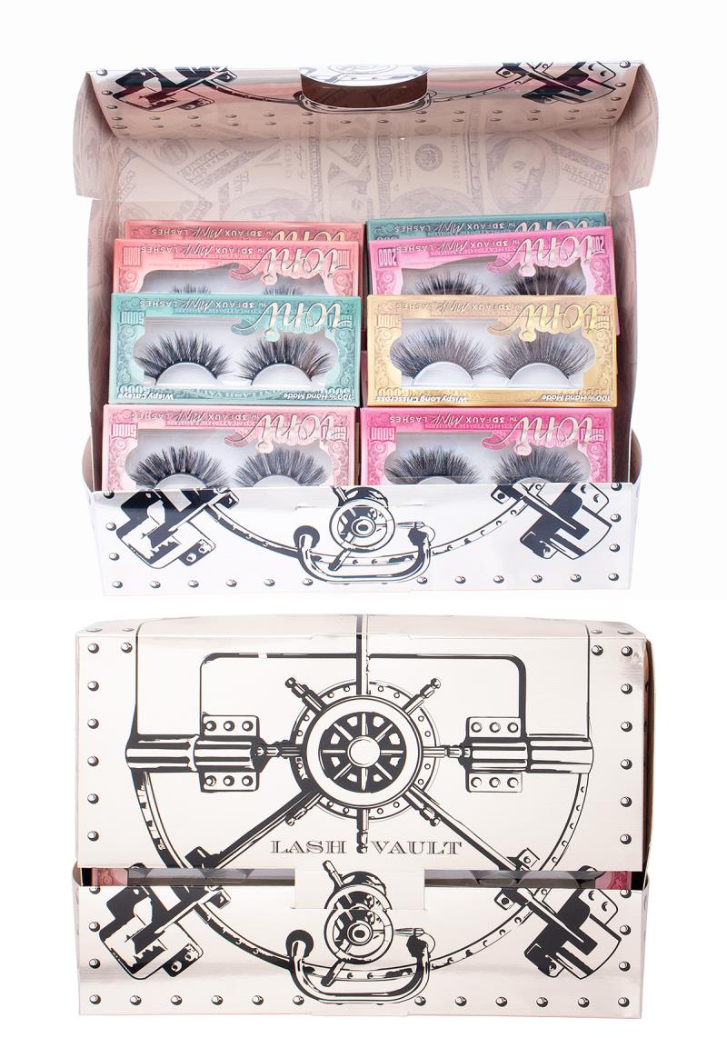 EYELASH VAULT SET
