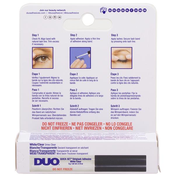 DUO QUICK SET GLUE DARK BLUE (6 UNITS)