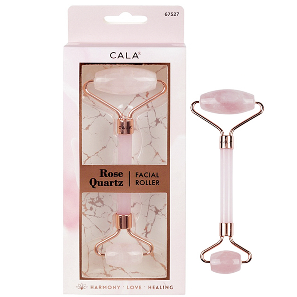 ROSE QUARTZ FACIAL ROLLER