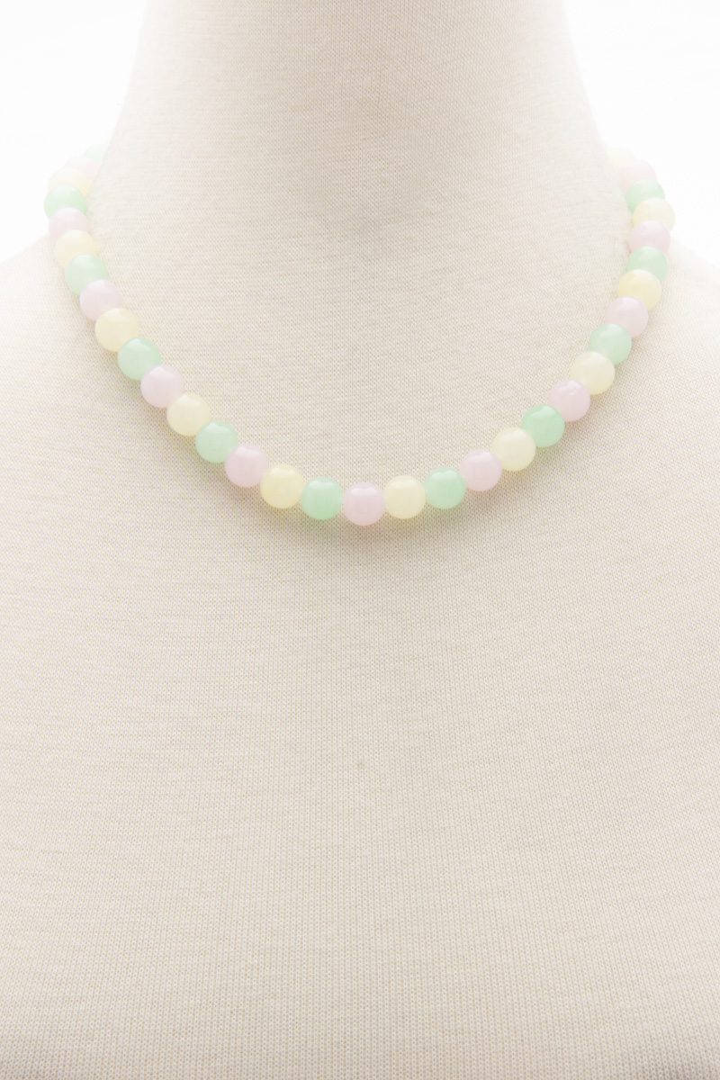 SODAJO BEADED NECKLACE