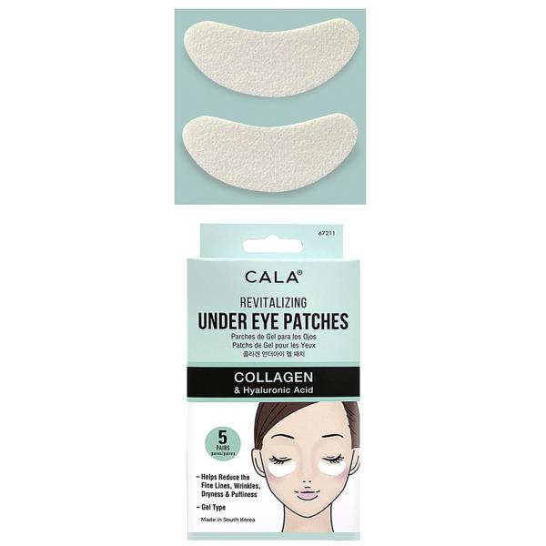 UNDER EYE PATCHES - COLLAGEN AND HYALURONIC ACID