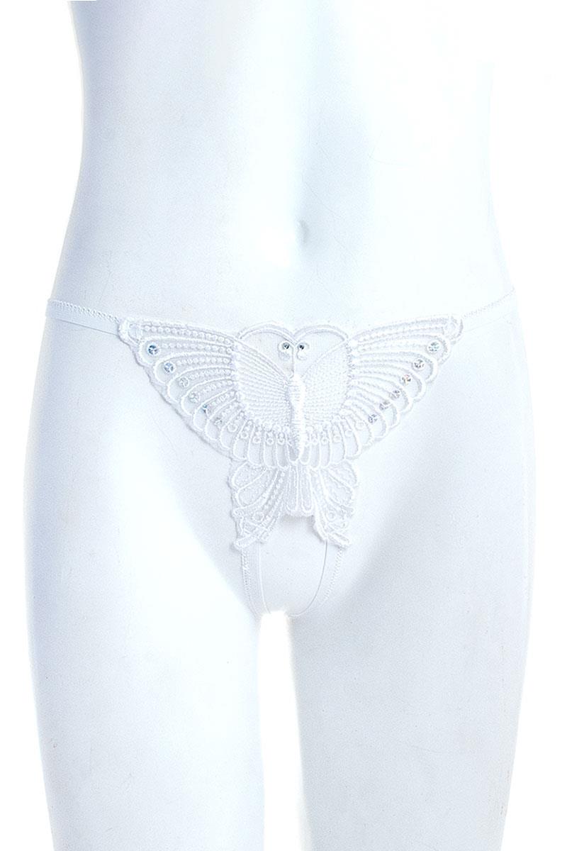 YOUMITA BUTTERFLY CROTCHLESS THONG (6 UNITS