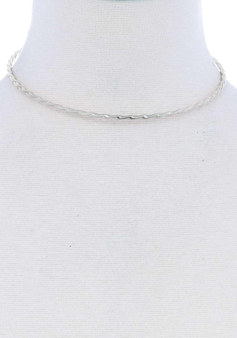 SODAJO FAWHION TWISTED CHOKER NECKLACE