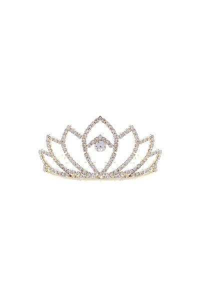 FASHION RHINESTONE DESIGN TIARA