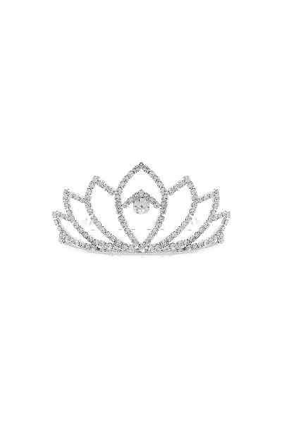 FASHION RHINESTONE DESIGN TIARA