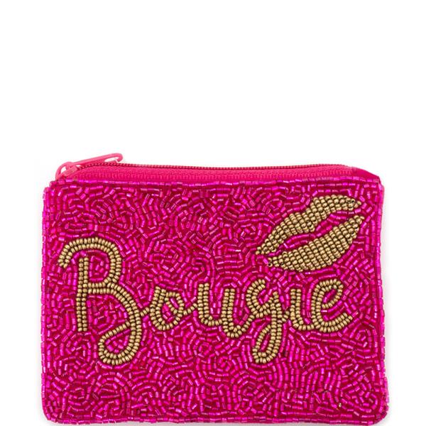 SEED BEAD BOUGIE MINI COIN PURSE